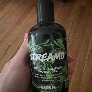 Lush Screamo Kitchen Exclusive Shower Gel - 8.4 oz